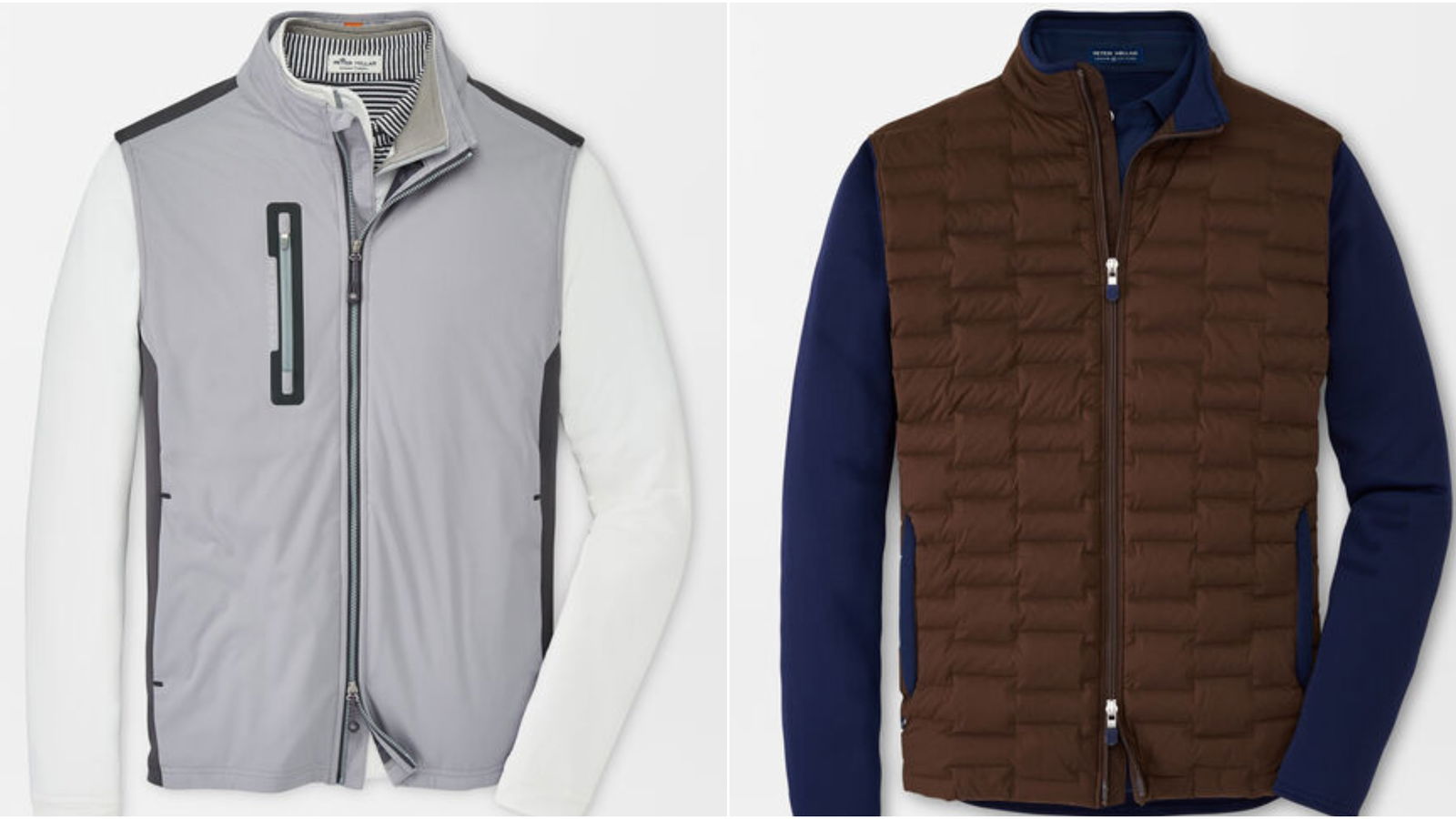 The BEST Peter Millar Outerwear items for your winter golf game!